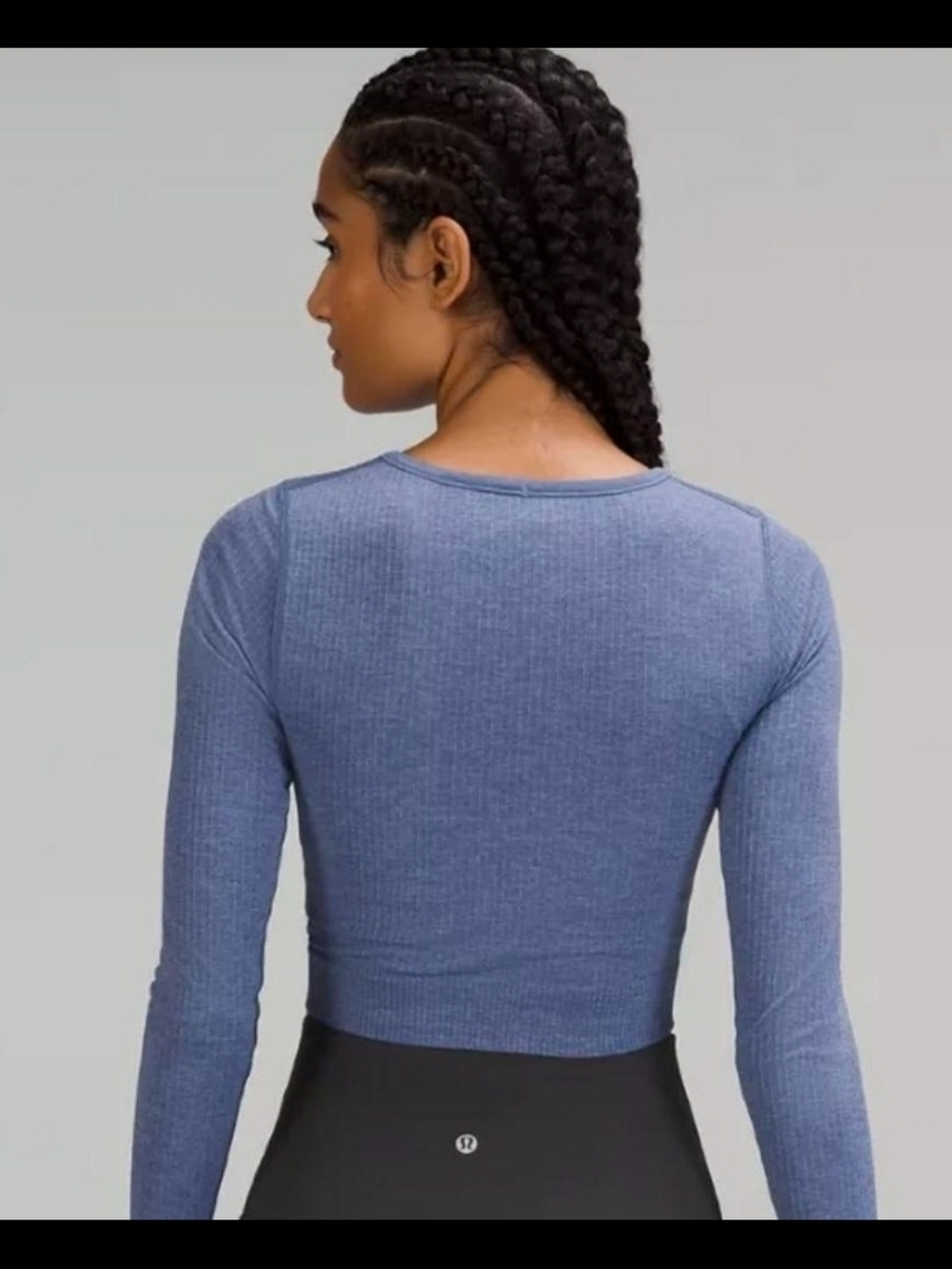 Lululemon Ebb to Street Long Sleeve Shirt NWT - Picture 2 of 6